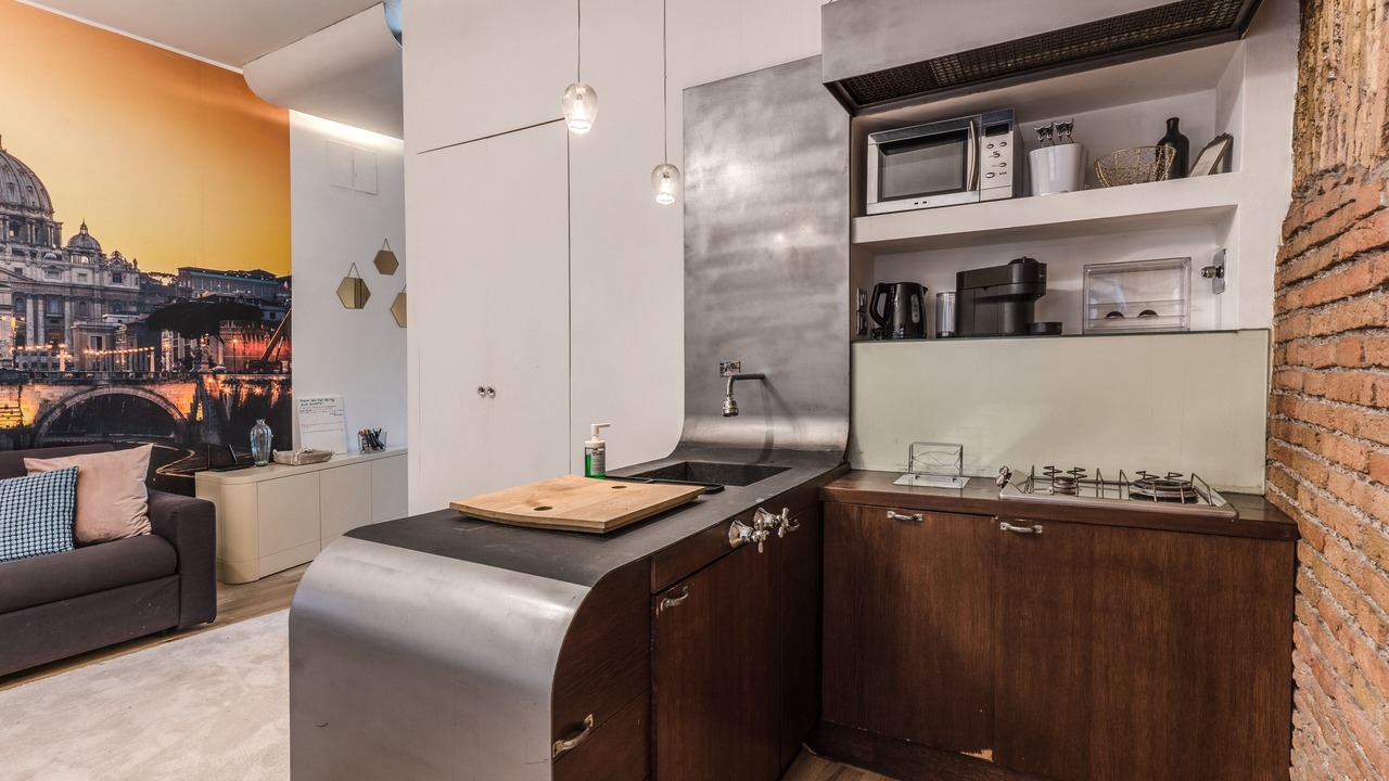 Photo of Kitchen in Trastevere