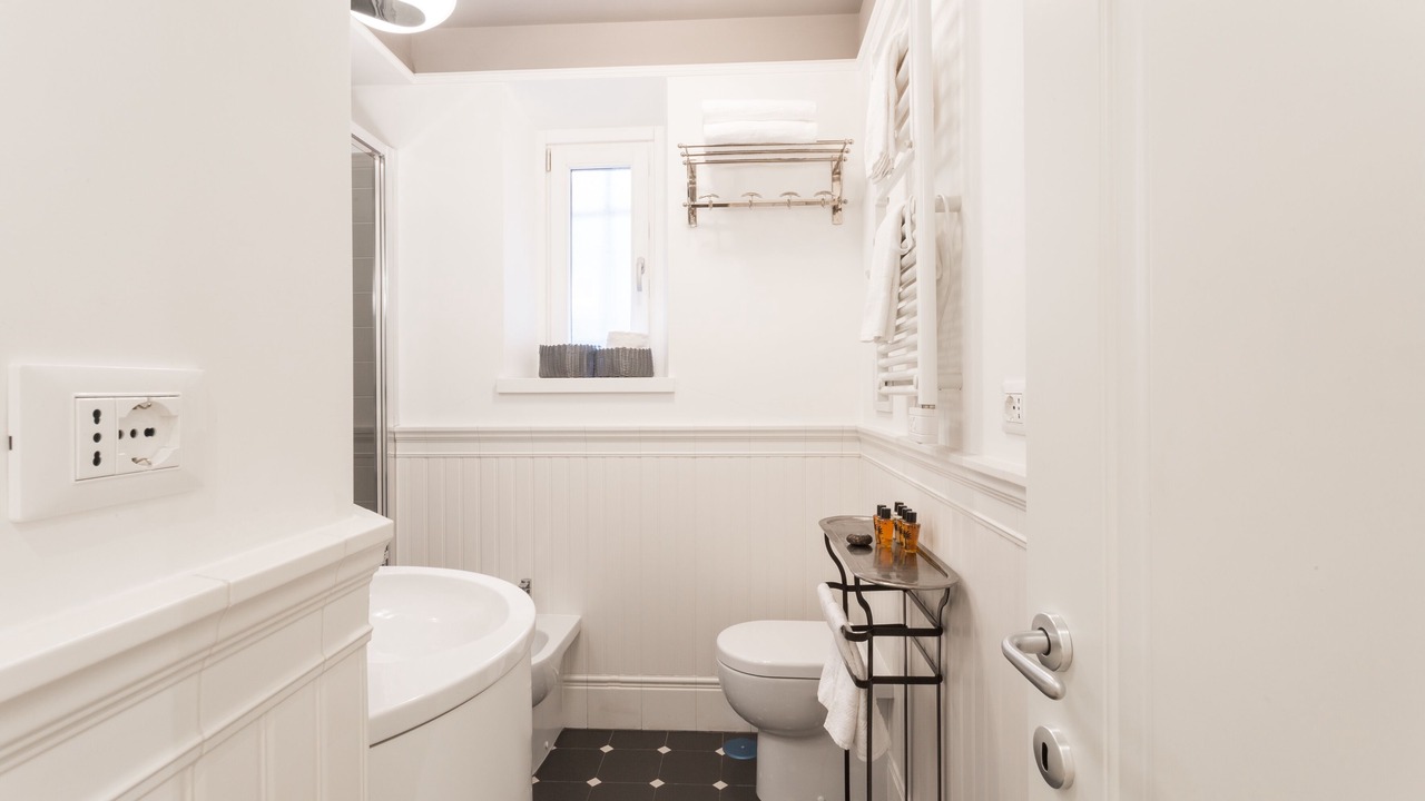 Photo of Bathroom in Rione IV Campo Marzio