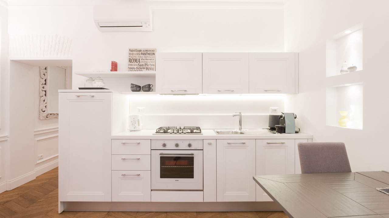 Photo of Kitchen in Rione IV Campo Marzio