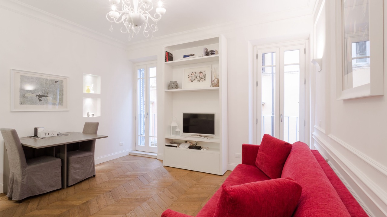 Photo of Livingroom in Rione IV Campo Marzio