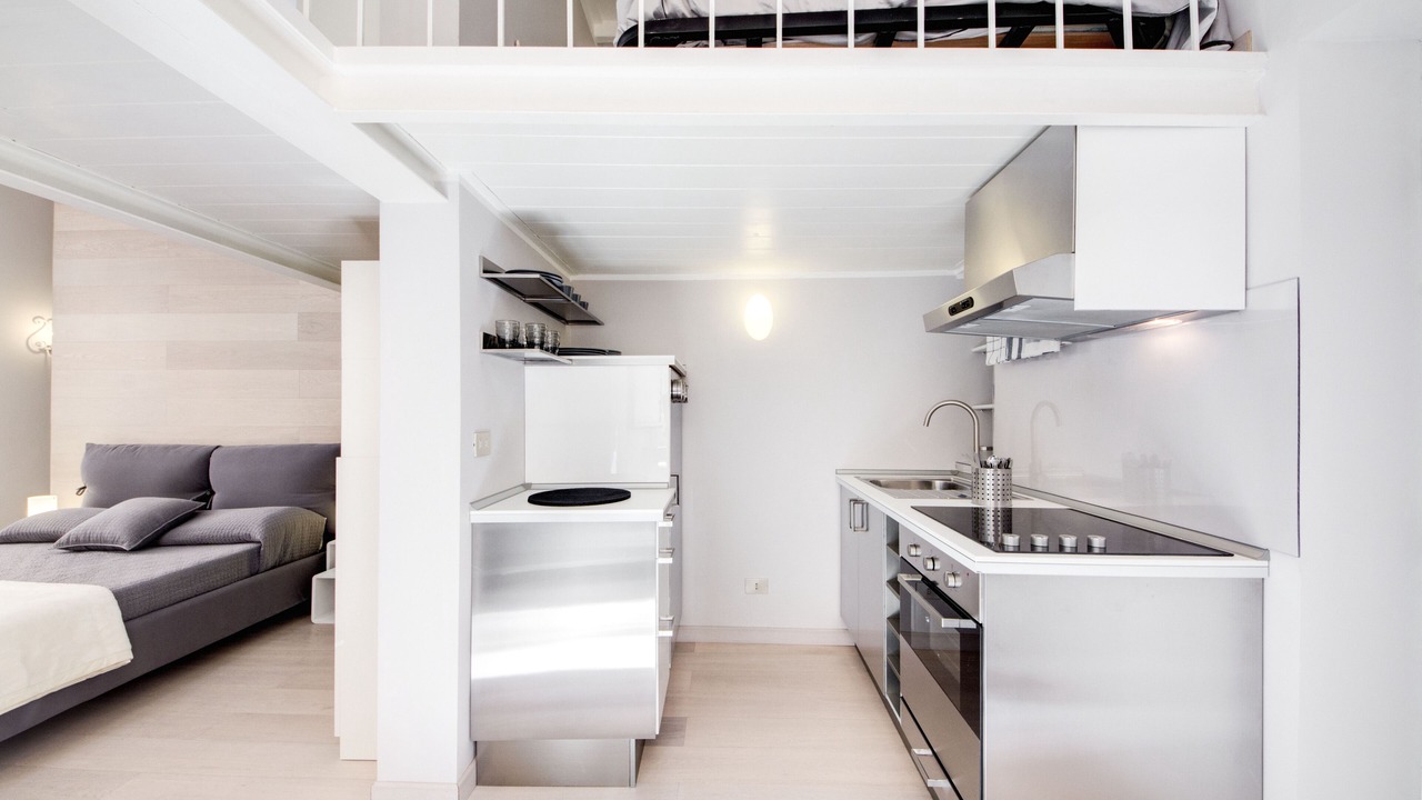 Photo of Kitchen in Rione VIII Sant'Eustachio