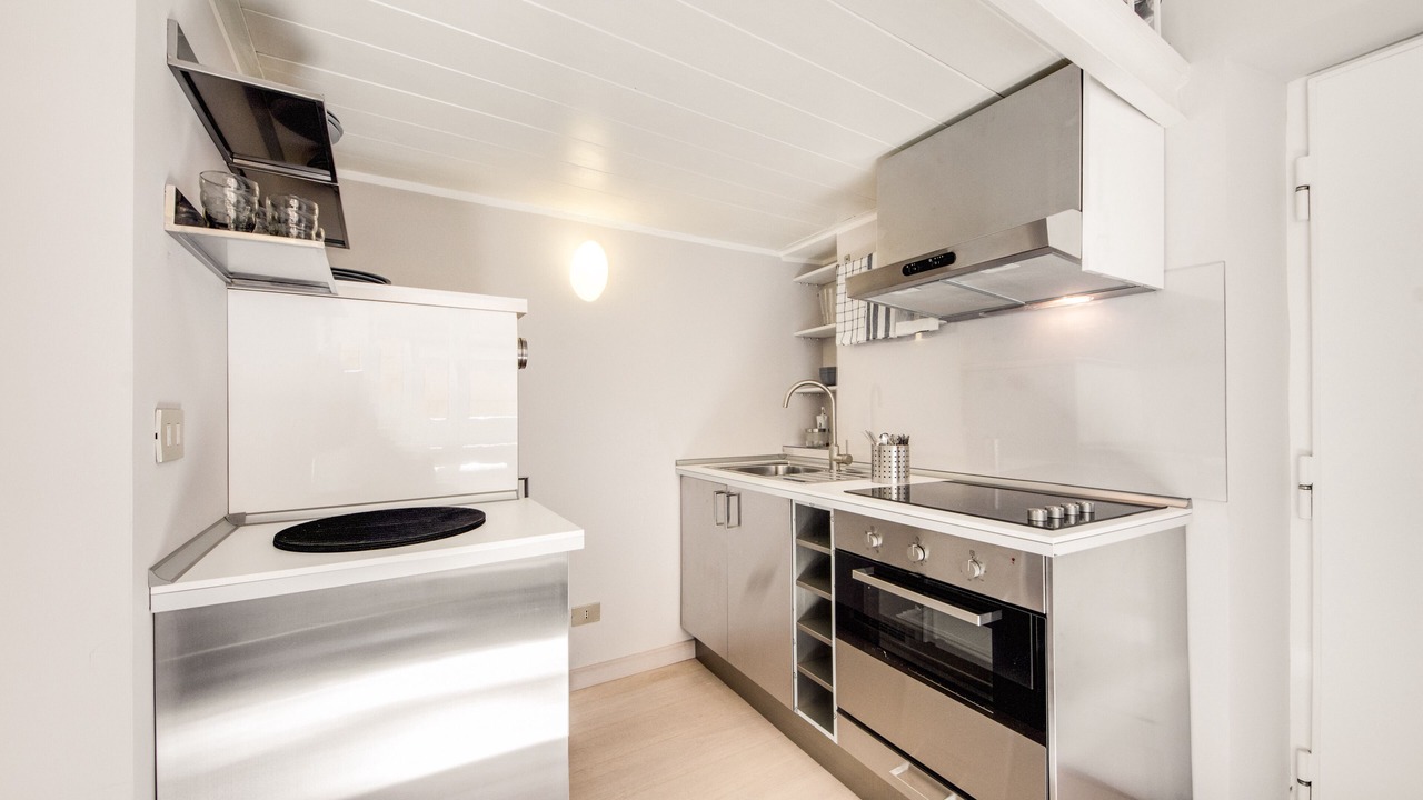 Photo of Kitchen in Rione VIII Sant'Eustachio