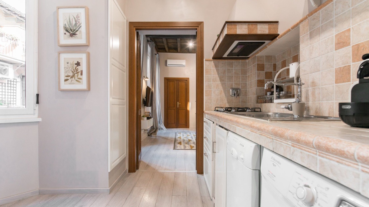 Photo of Kitchen in Rione II Trevi