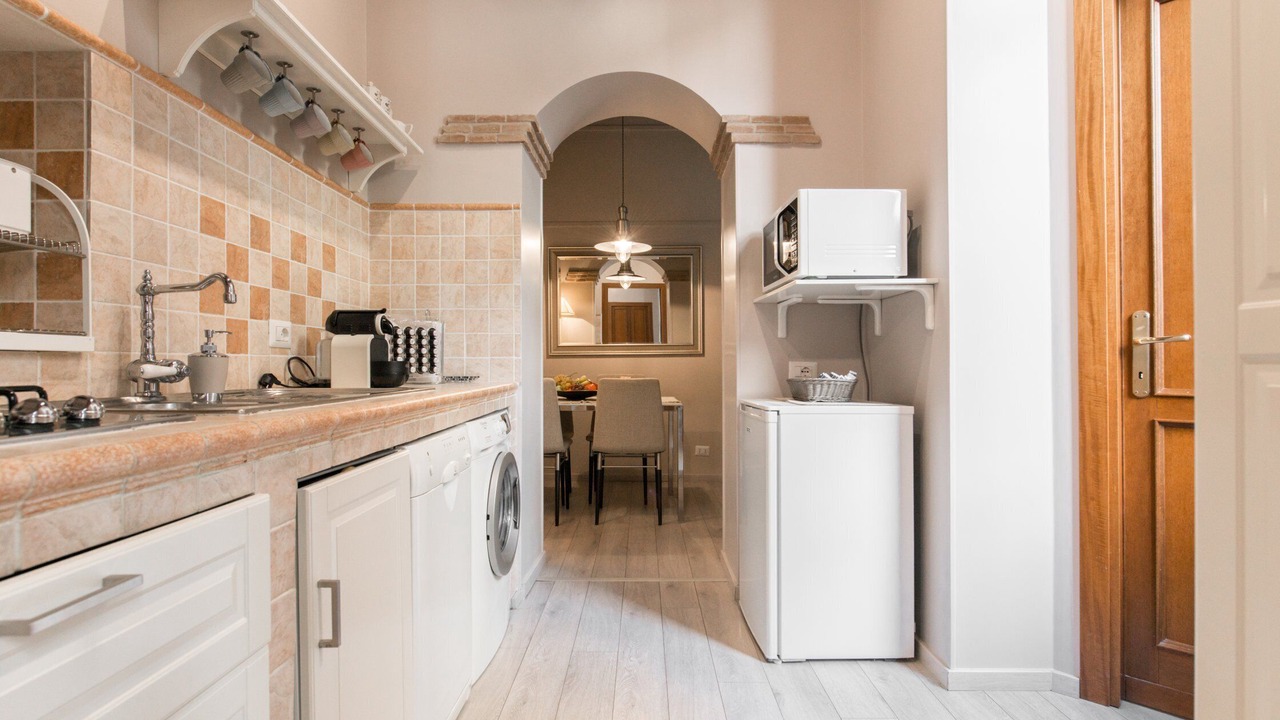 Photo of Kitchen in Rione II Trevi