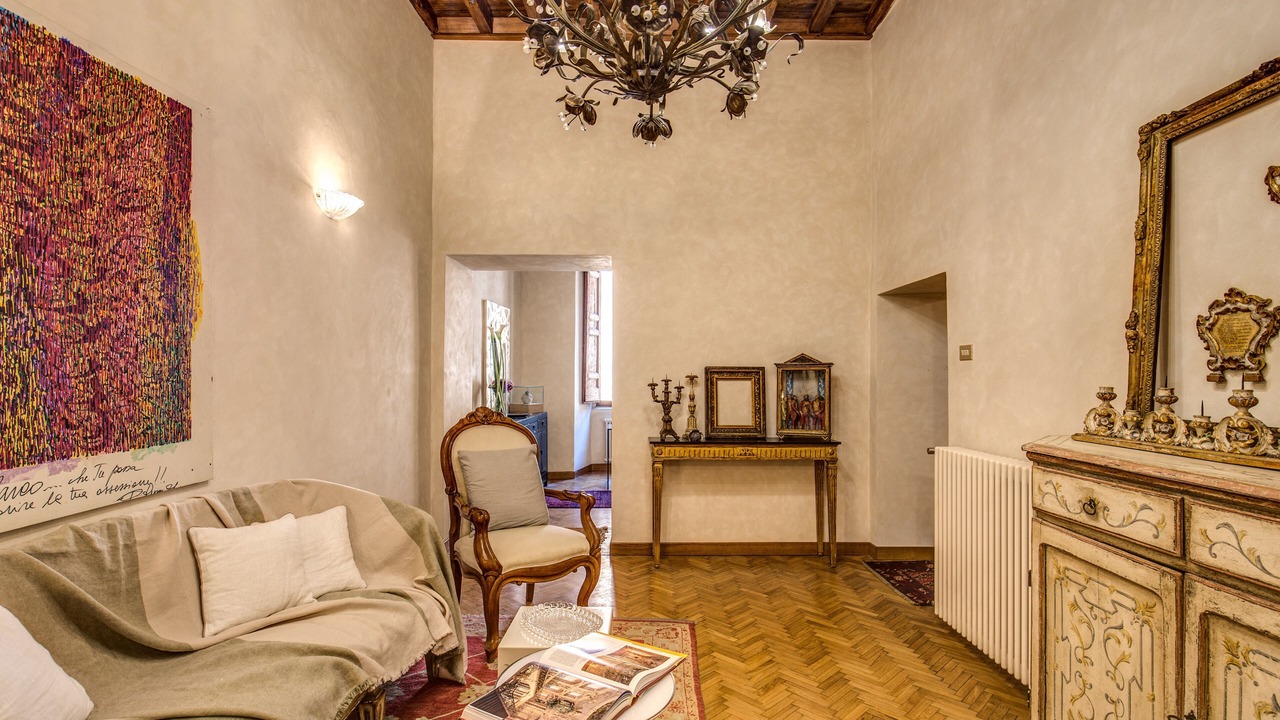 Photo of Livingroom in Rione VIII Sant'Eustachio