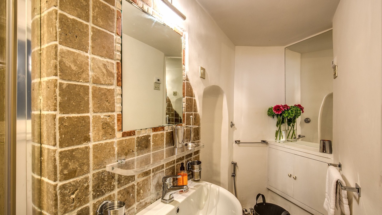 Photo of Bathroom in Rione VIII Sant'Eustachio