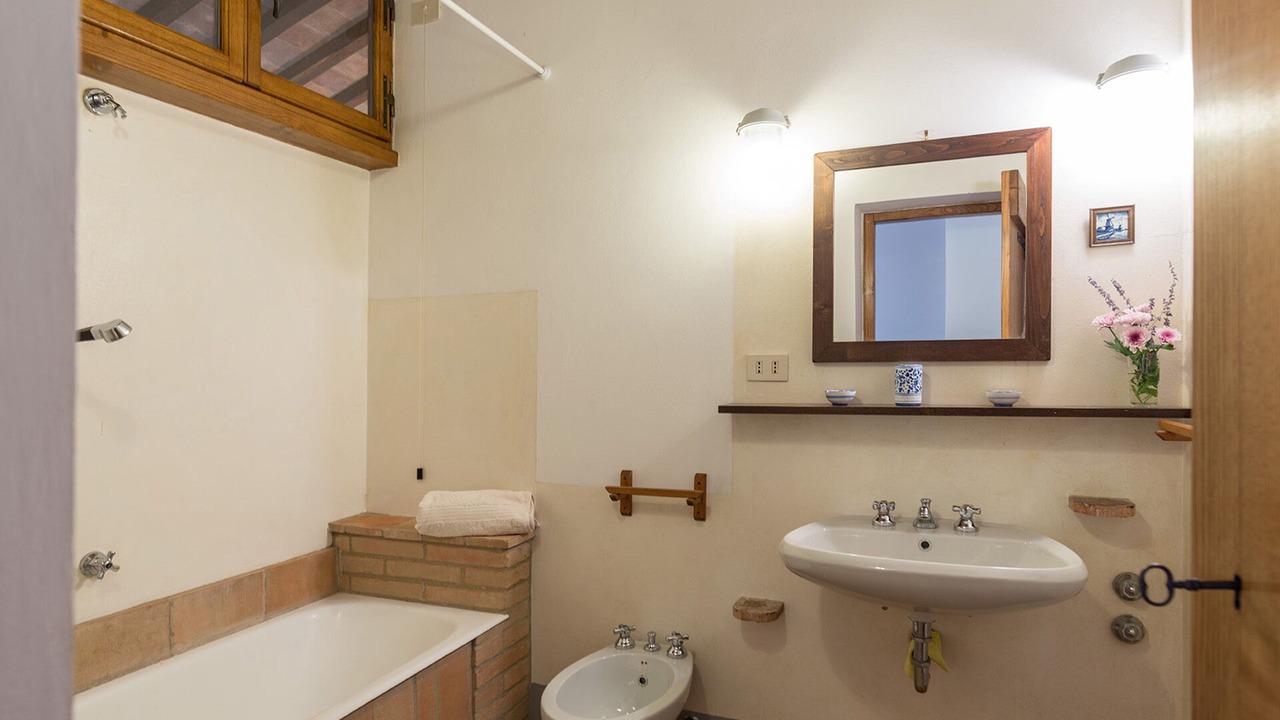 Photo of Bathroom in Citta della Pieve
