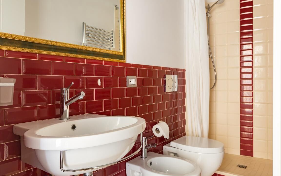 Photo of Bathroom in Rione VI Parione
