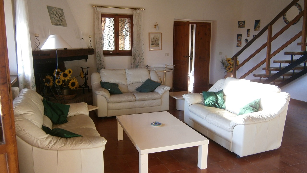 Photo of Livingroom in Paciano