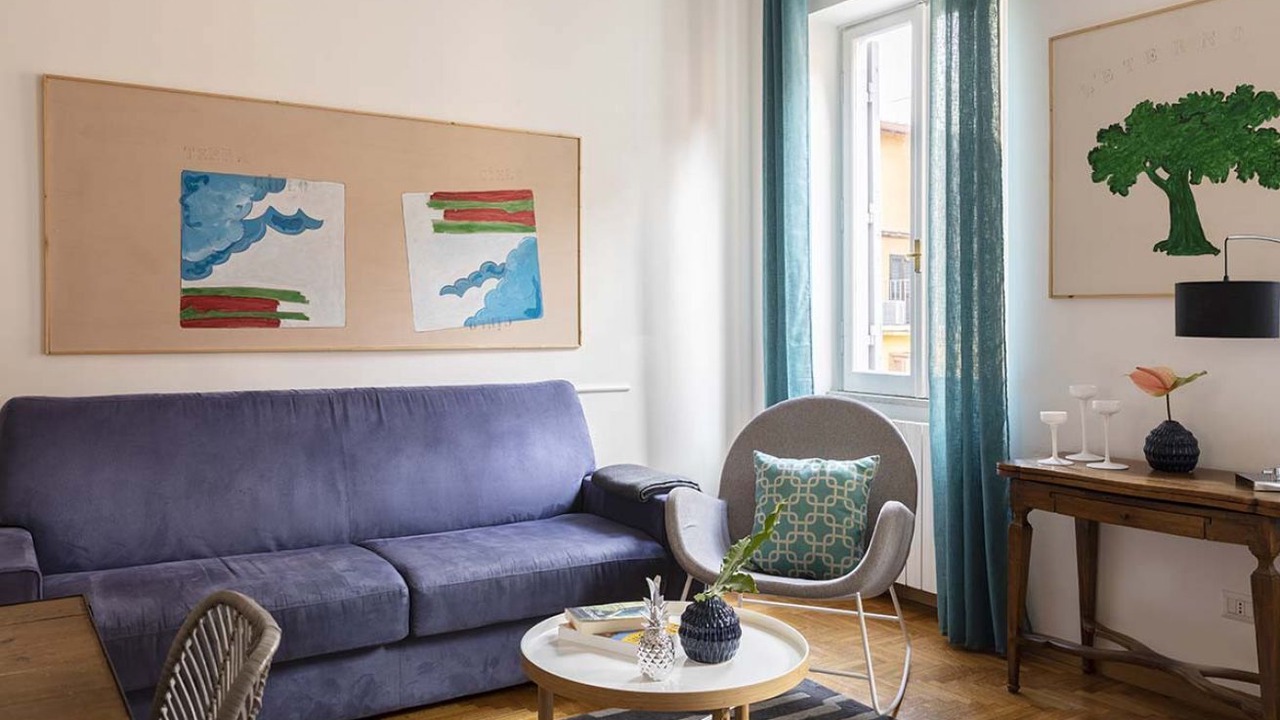 Photo of Livingroom in Rione IV Campo Marzio