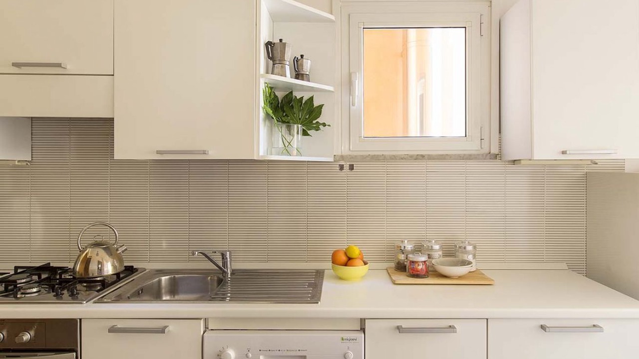 Photo of Kitchen in Rione IV Campo Marzio