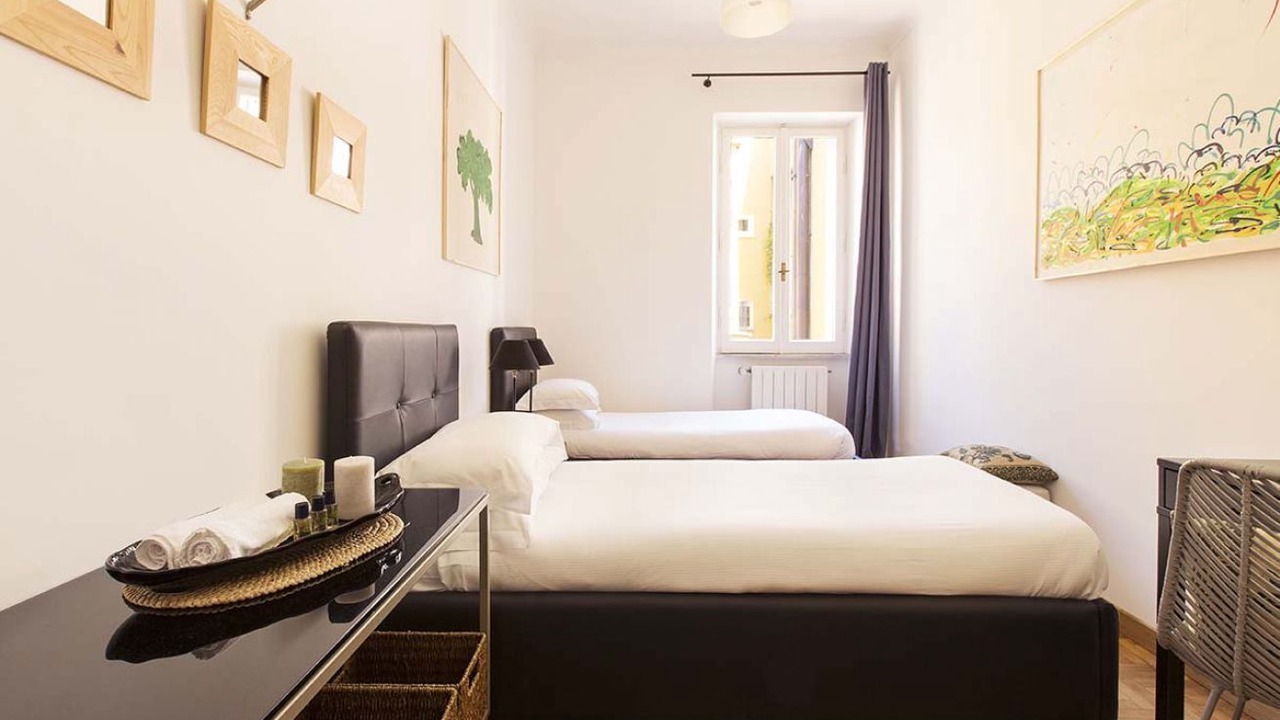 Photo of Bedroom in Rione IV Campo Marzio