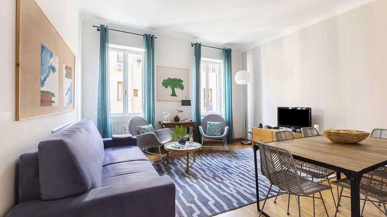 Photo of Livingroom in Rione IV Campo Marzio