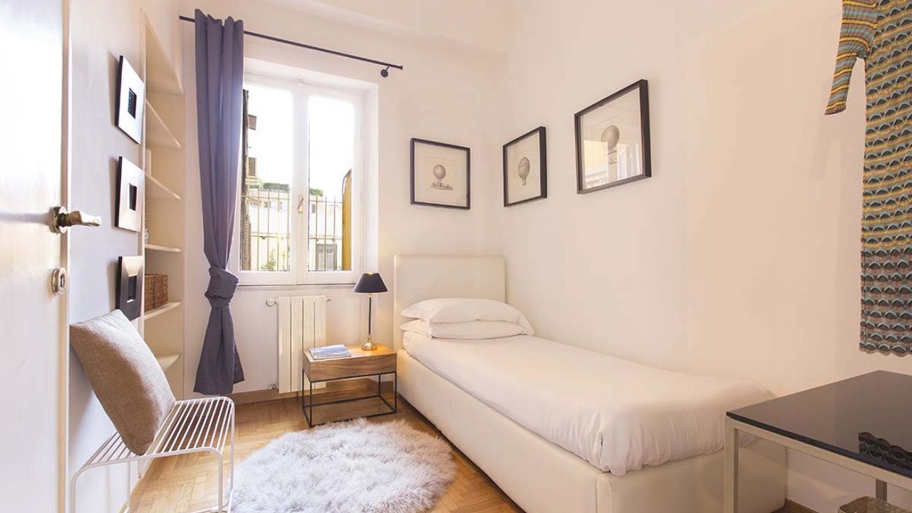 Photo of Bedroom in Rione IV Campo Marzio
