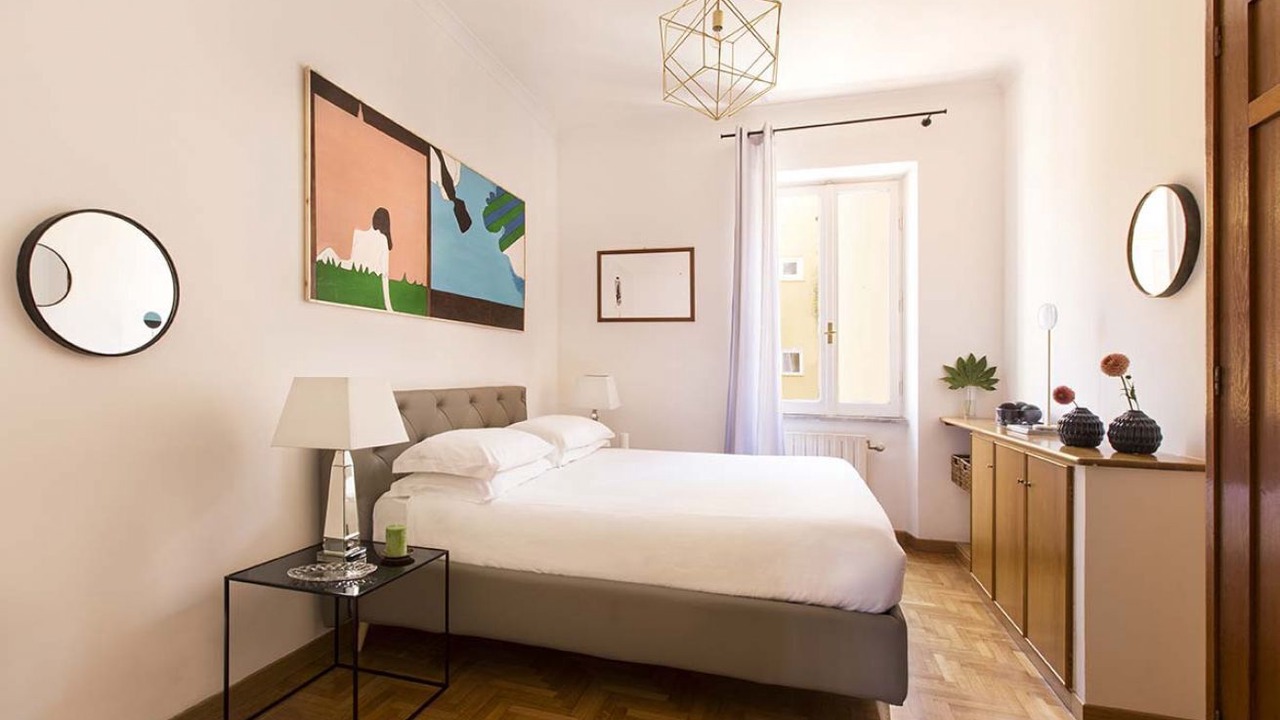 Photo of Bedroom in Rione IV Campo Marzio