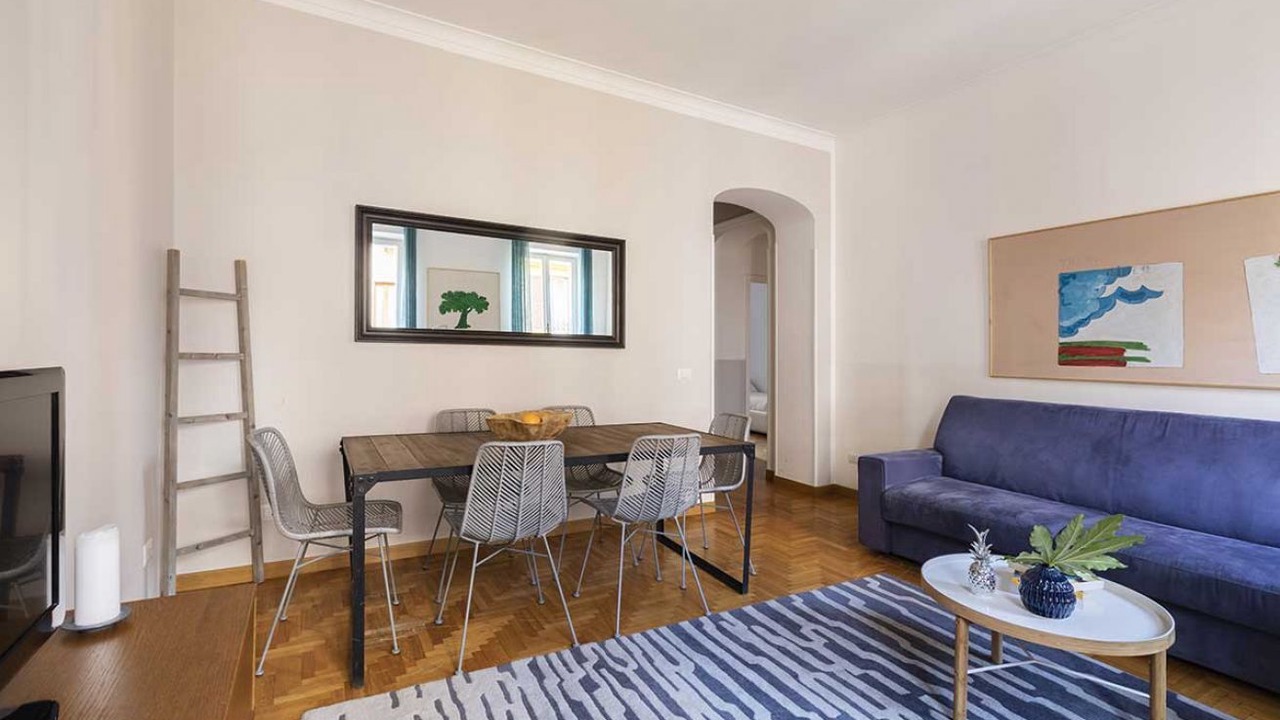 Photo of Livingroom in Rione IV Campo Marzio