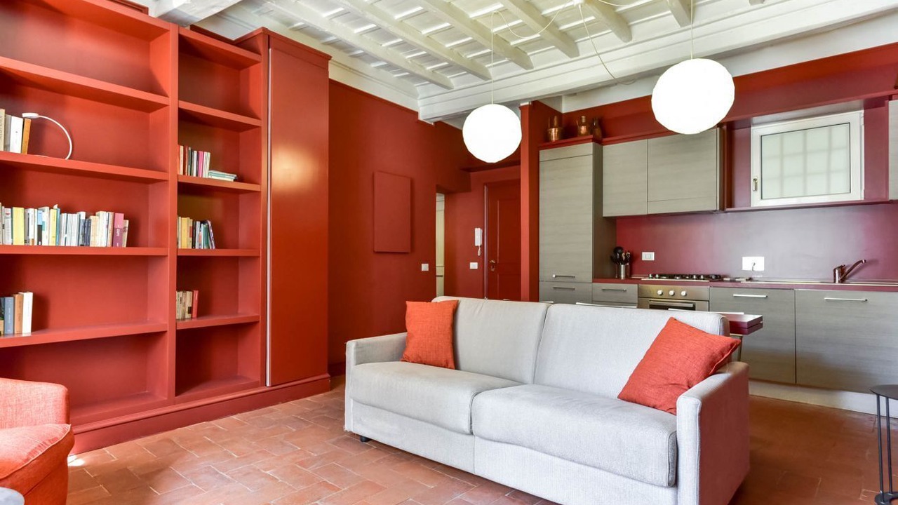 Photo of Livingroom in Rione VI Parione