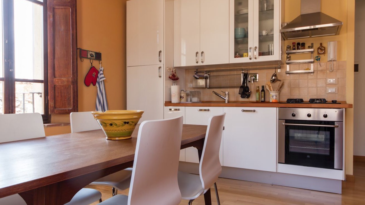 Photo of Kitchen in Compignano