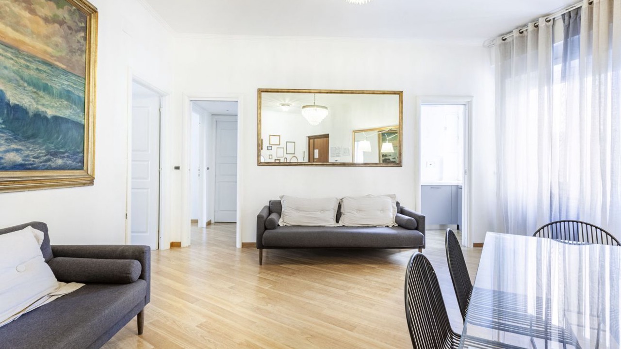 Photo of Livingroom in Trastevere