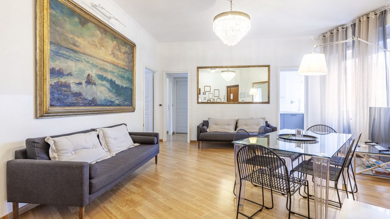 Photo of Livingroom in Trastevere