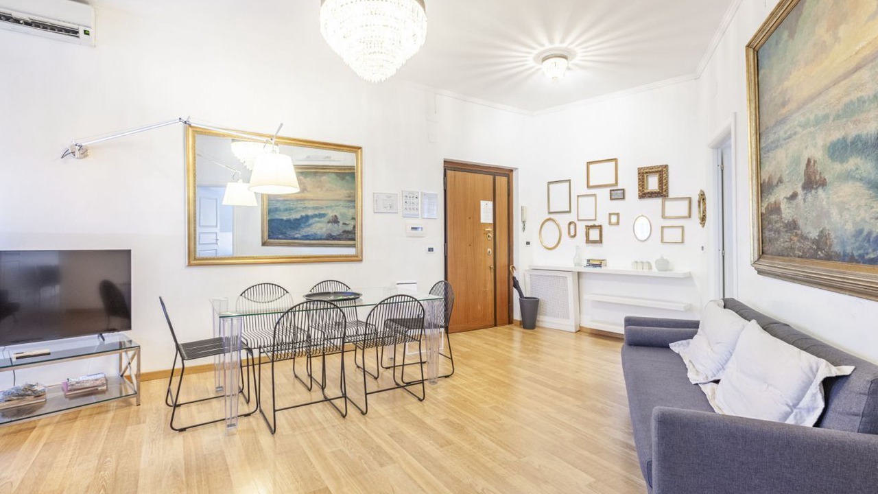 Photo of Livingroom in Trastevere