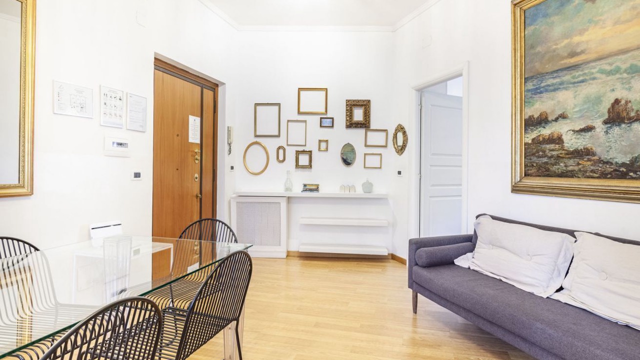 Photo of Livingroom in Trastevere