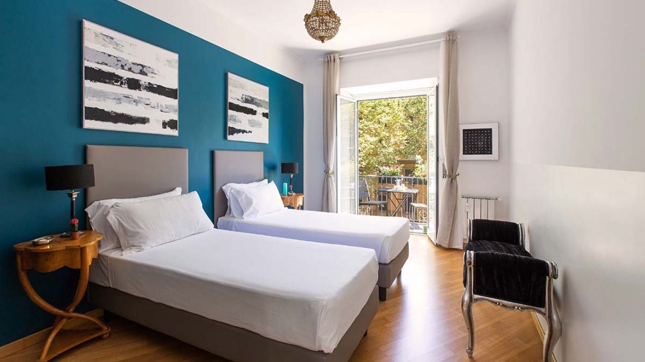 Photo of Bedroom in Trastevere