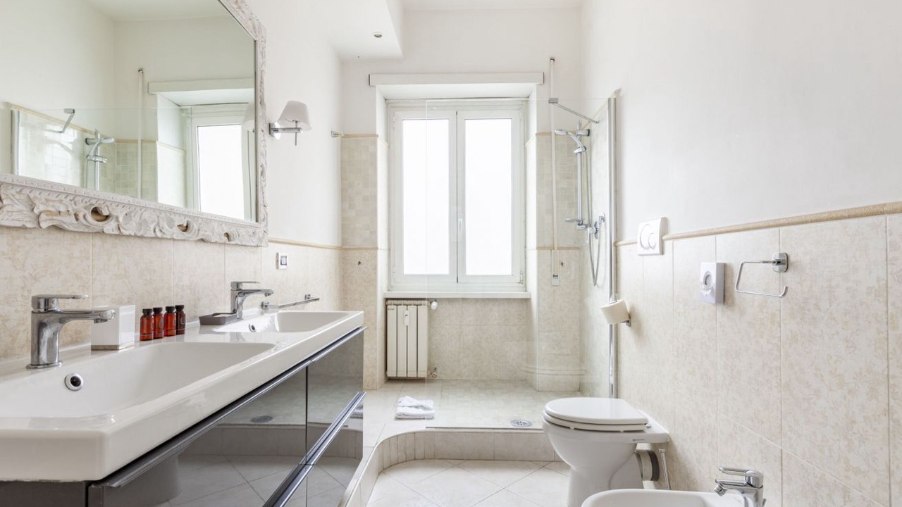 Photo of Bathroom in Trastevere