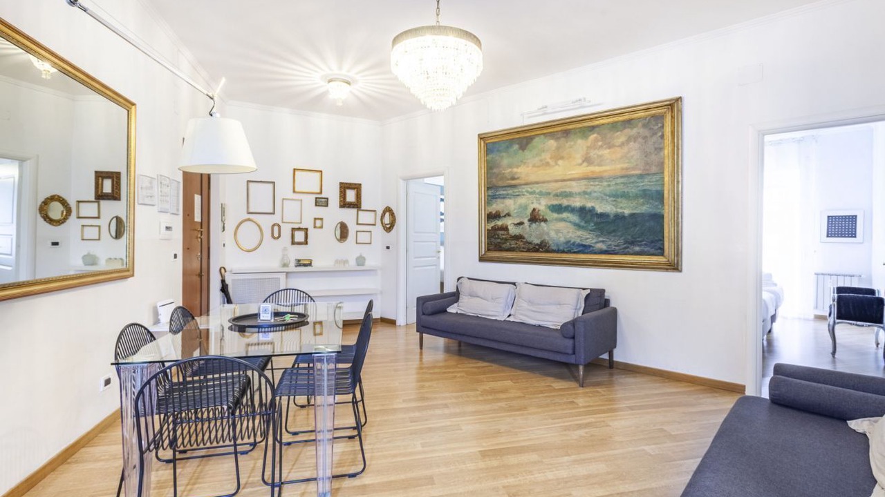 Photo of Livingroom in Trastevere