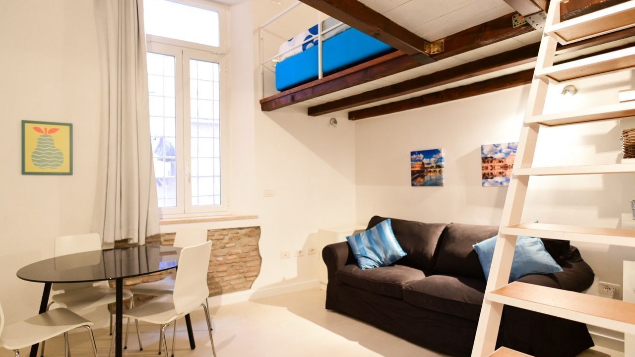 Photo of Livingroom in Rione VII Regola