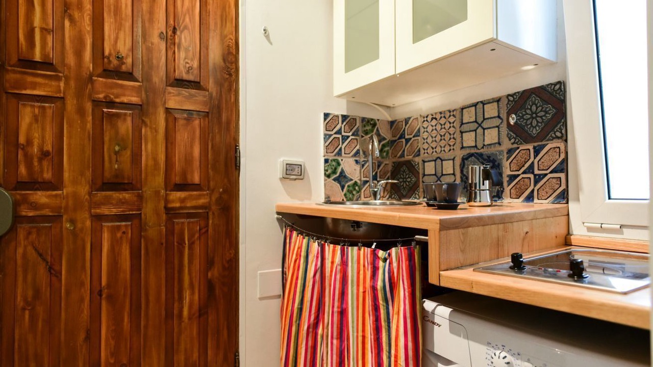 Photo of Kitchen in Rione VII Regola