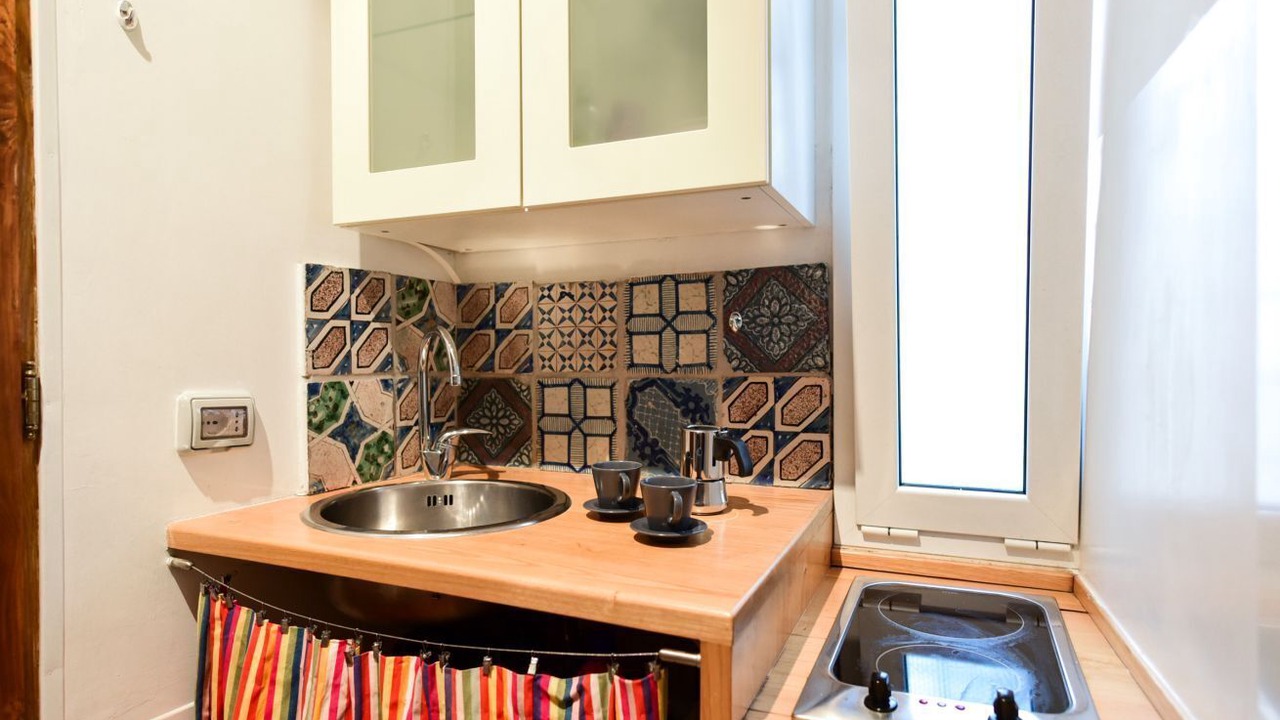 Photo of Kitchen in Rione VII Regola