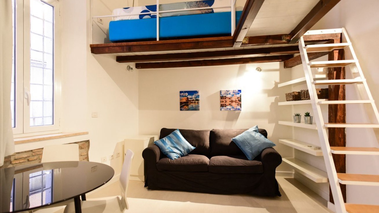Photo of Livingroom in Rione VII Regola