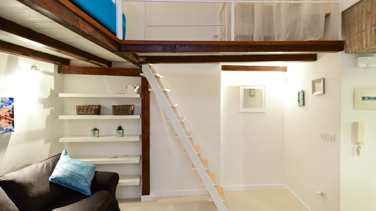 Photo of Livingroom in Rione VII Regola