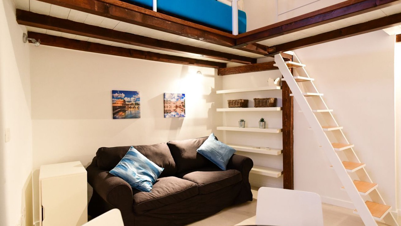 Photo of Livingroom in Rione VII Regola