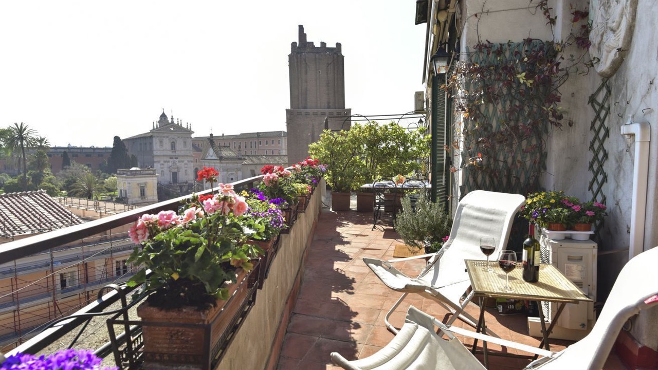 Photo of Patio Balcony in Rione II Trevi
