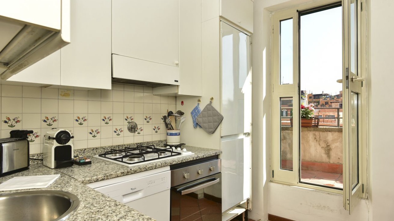 Photo of Kitchen in Rione II Trevi
