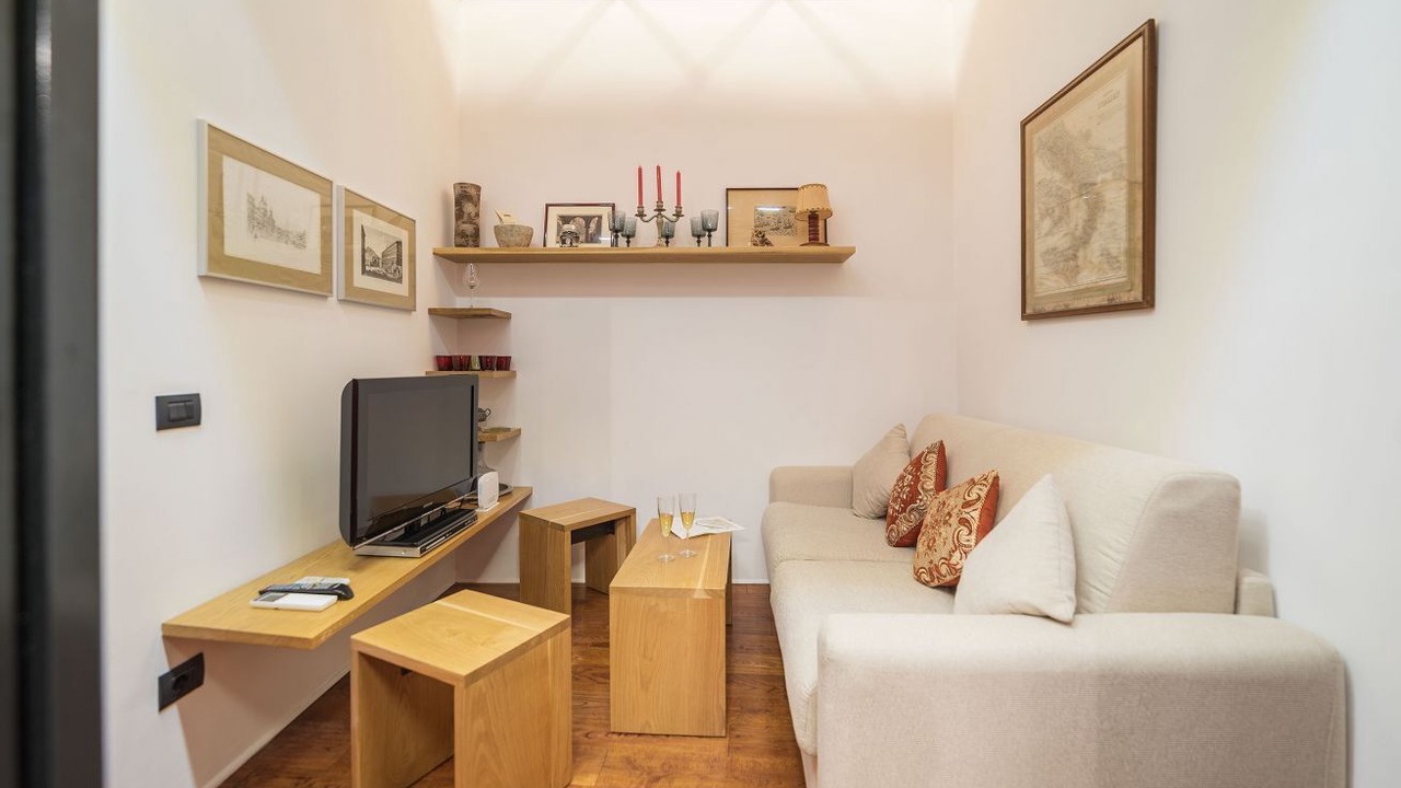 Photo of Livingroom in Rione VI Parione