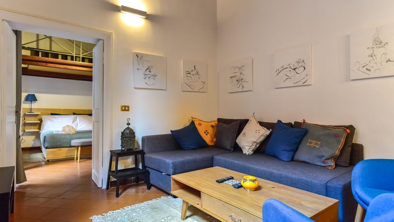 Photo of Livingroom in Rione IV Campo Marzio