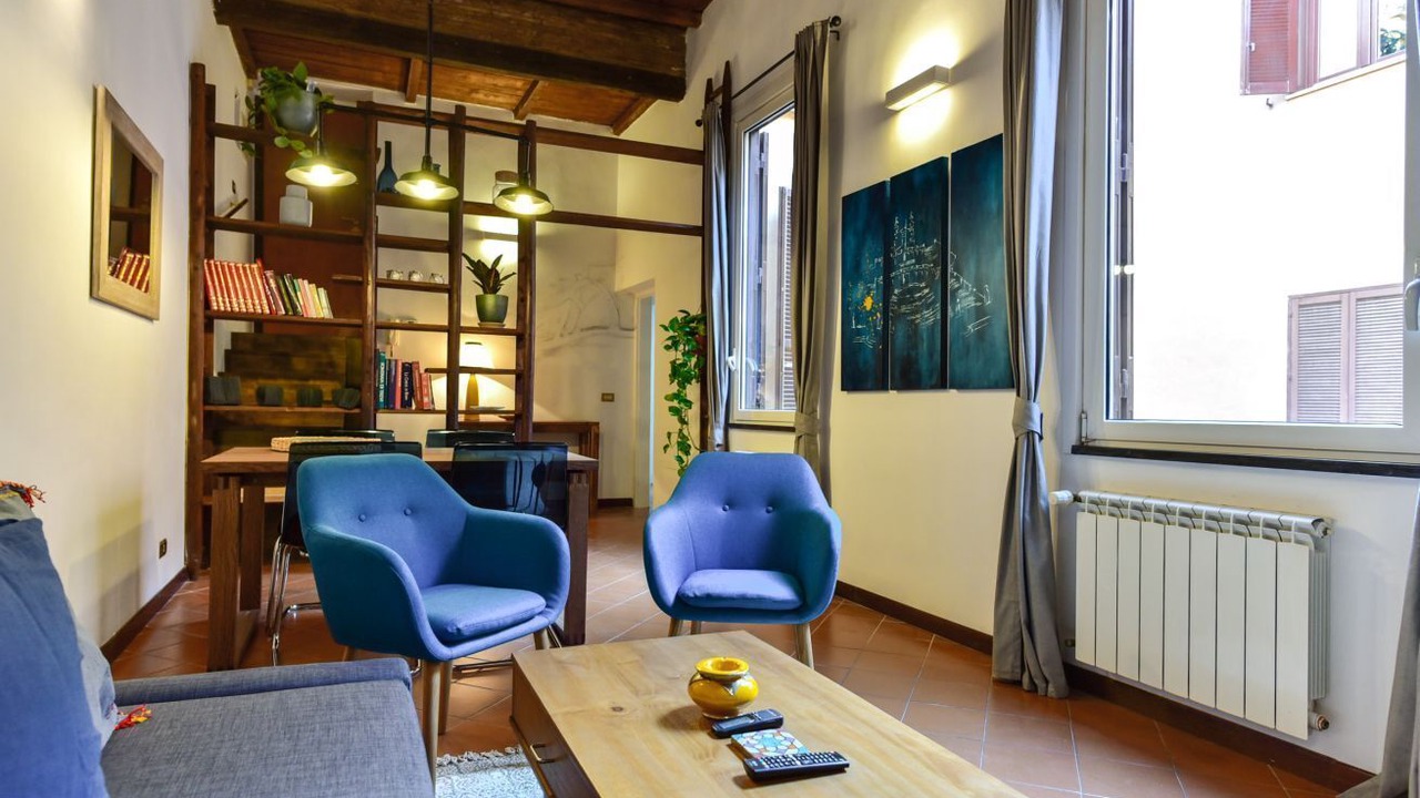 Photo of Livingroom in Rione IV Campo Marzio