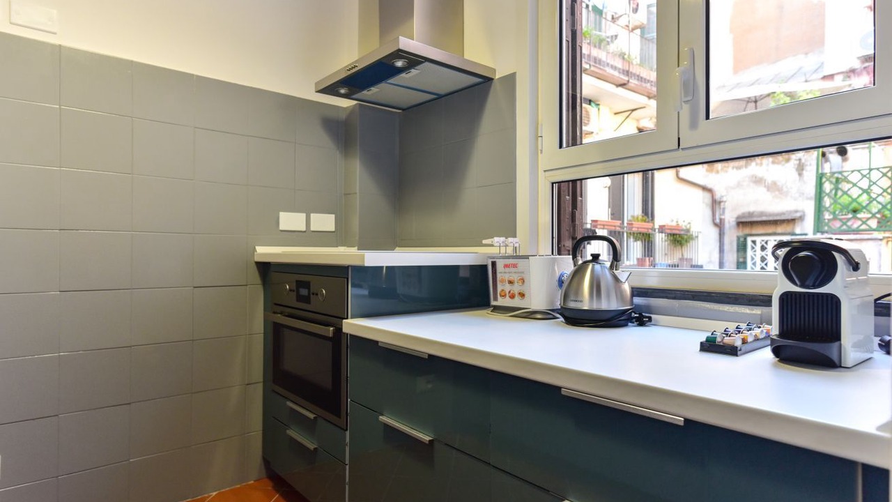 Photo of Kitchen in Rione IV Campo Marzio