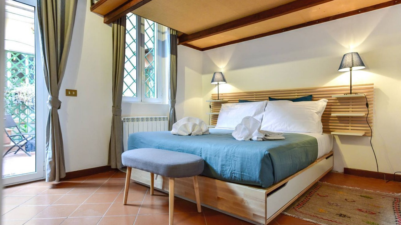 Photo of Bedroom in Rione IV Campo Marzio
