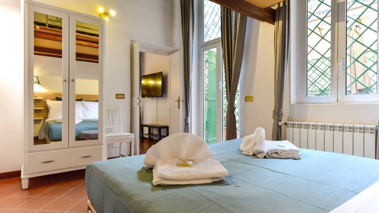 Photo of Bedroom in Rione IV Campo Marzio
