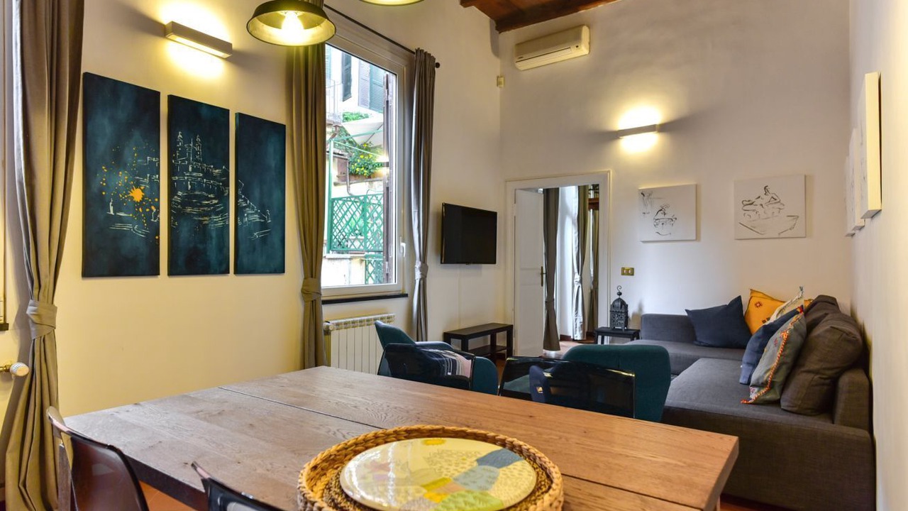 Photo of Livingroom in Rione IV Campo Marzio