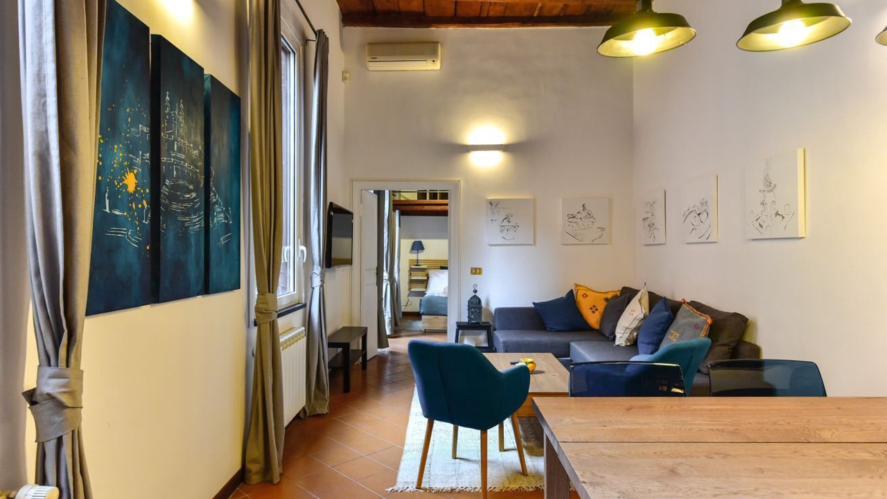Photo of Livingroom in Rione IV Campo Marzio
