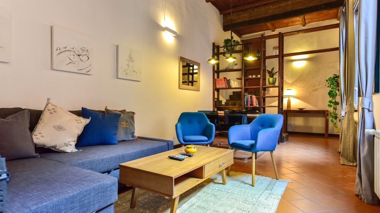 Photo of Livingroom in Rione IV Campo Marzio