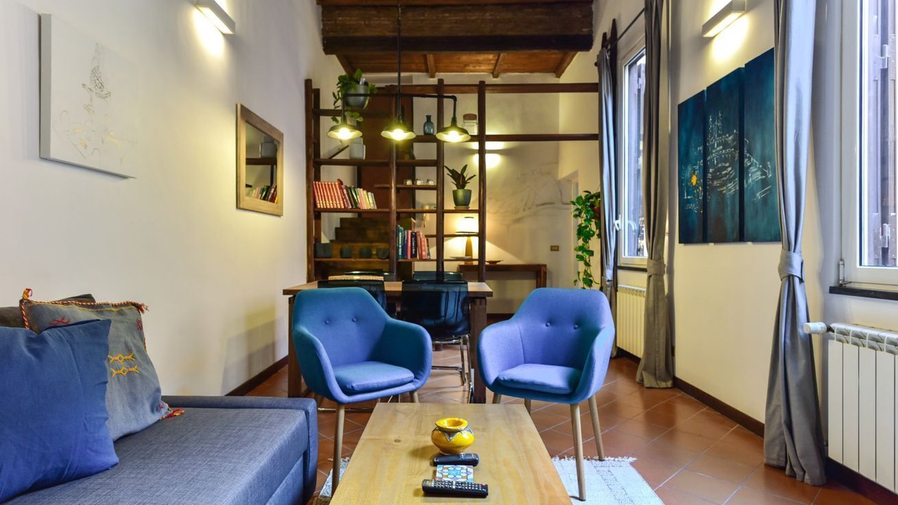 Photo of Livingroom in Rione IV Campo Marzio