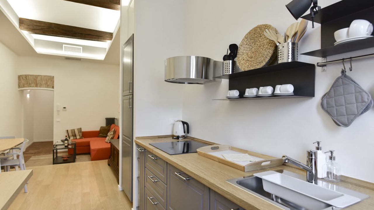 Photo of Kitchen in Rione VII Regola