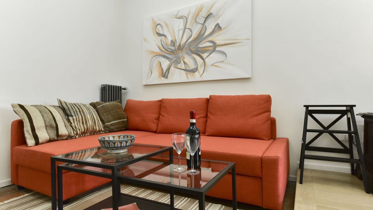 Photo of Livingroom in Rione VII Regola