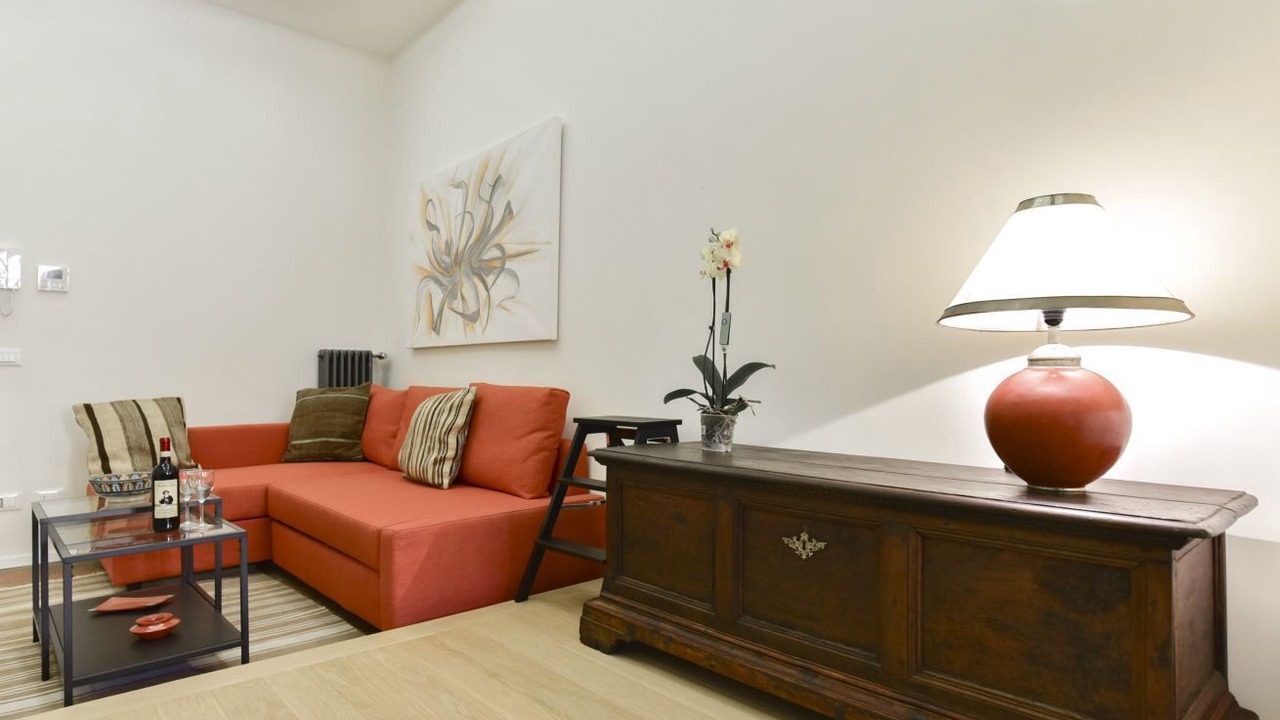 Photo of Livingroom in Rione VII Regola